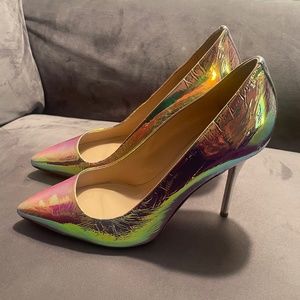 Iridescent J.Crew Pumps